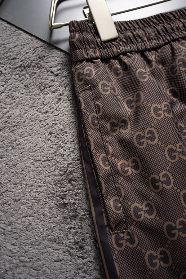 ブランドハーフパンツ内部構造